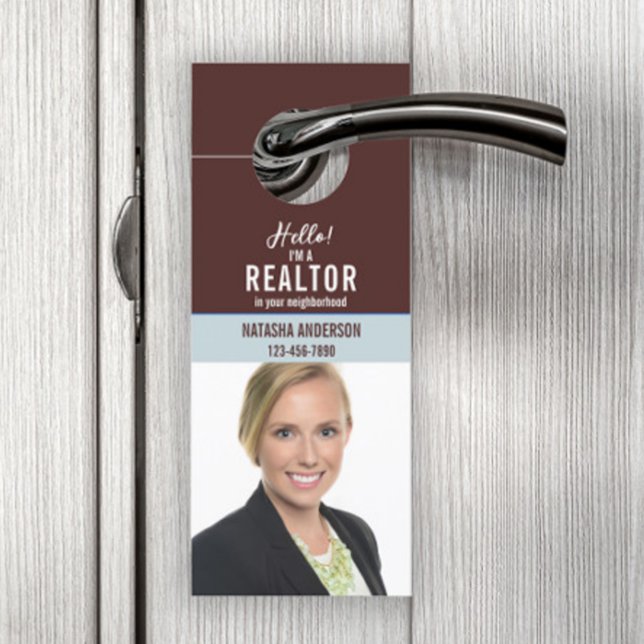 Real Estate Agent Marketing Just Sold Homes Door Hanger (Creator Uploaded)