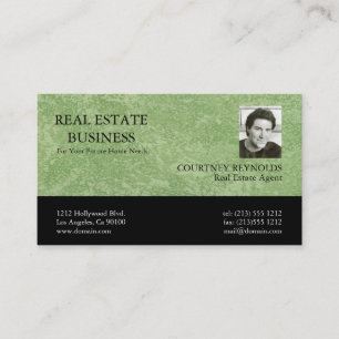 Real Estate Agent Marmorino Business Cards