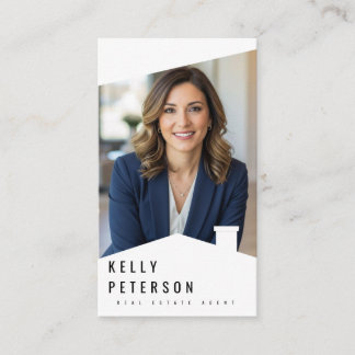 Real Estate Agent Minimalist Business Card