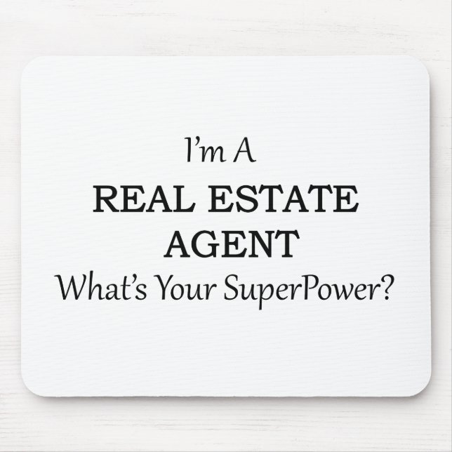 REAL ESTATE AGENT MOUSE MAT (Front)