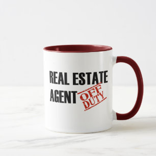 Real Estate Agent Mug