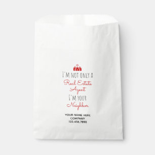 Real Estate Agent Neighbour Prospect Farm Favour Bags