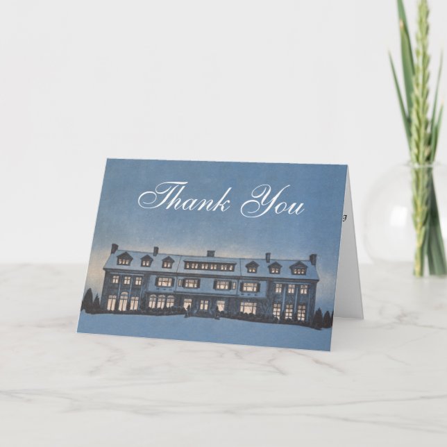 Real Estate Agent or Mortgage Broker Thank You (Front)