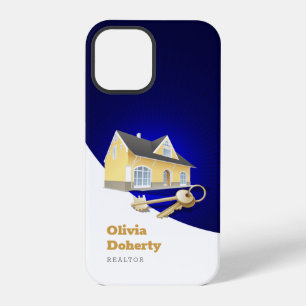 Real Estate Agent Perfect House iPhone 12 Pro Case