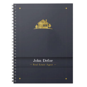 Real Estate Agent Perfect House Notebook