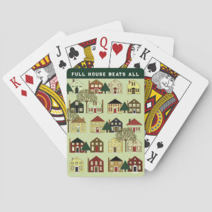 Real Estate Agent Playing Cards