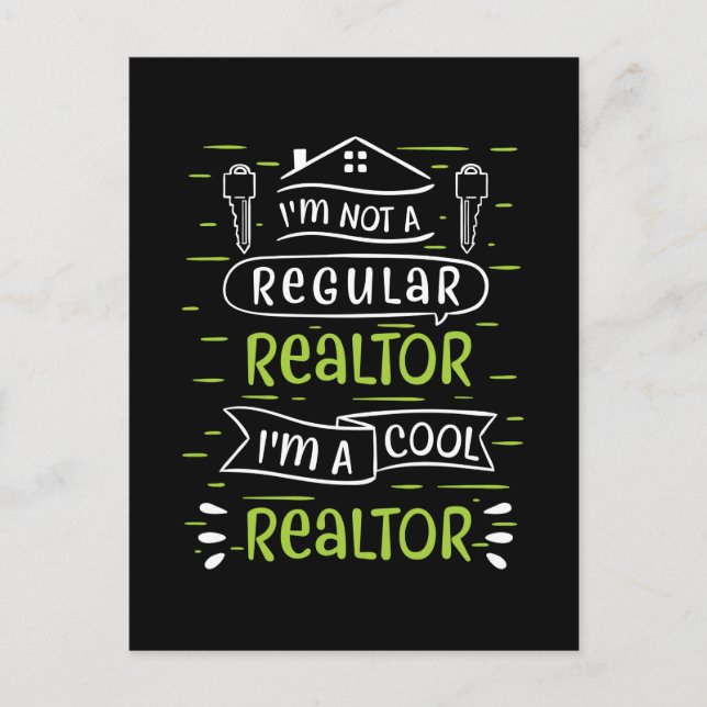 Real Estate Agent Postcard (Front)