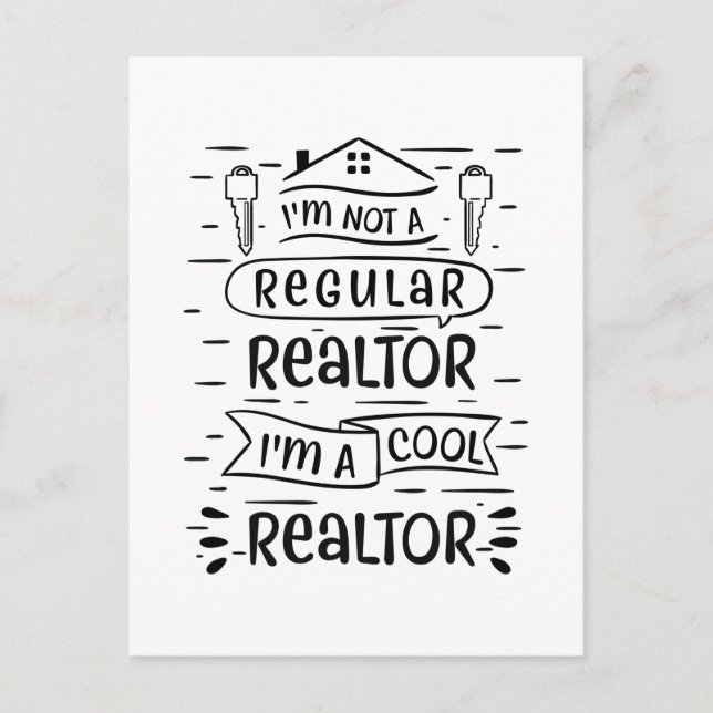 Real Estate Agent Postcard (Front)