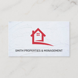 Real Estate Agent Properties Management Appointment Card