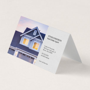 Real Estate Agent   Property Homes Business Card
