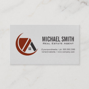 Real Estate Agent Property Manager Invesments Business Card