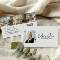 Real Estate Agent Property Photo Collage QR CODE