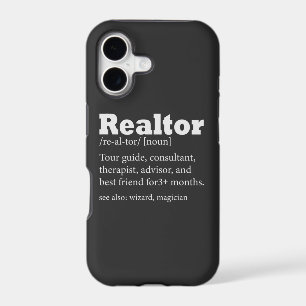 Real Estate Agent Realtor Funny Iphone 14 Case