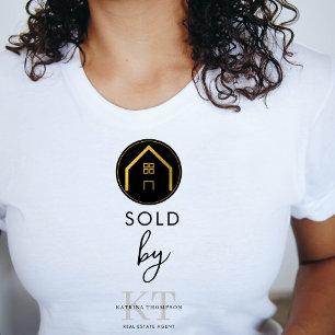 Real Estate Agent Realtor Name Sold By  T-Shirt