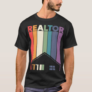 Real Estate Agent Realtor Women  T-Shirt
