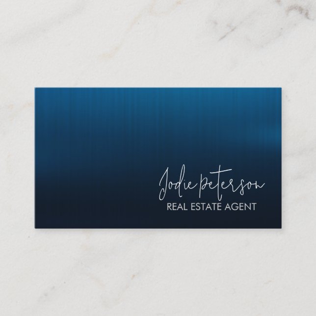 Real Estate Agent Realty Realtor Property  Busines Business Card (Front)