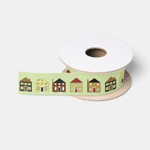 Real Estate Agent Satin Ribbon