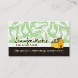 Real Estate Agent Slogans business cards