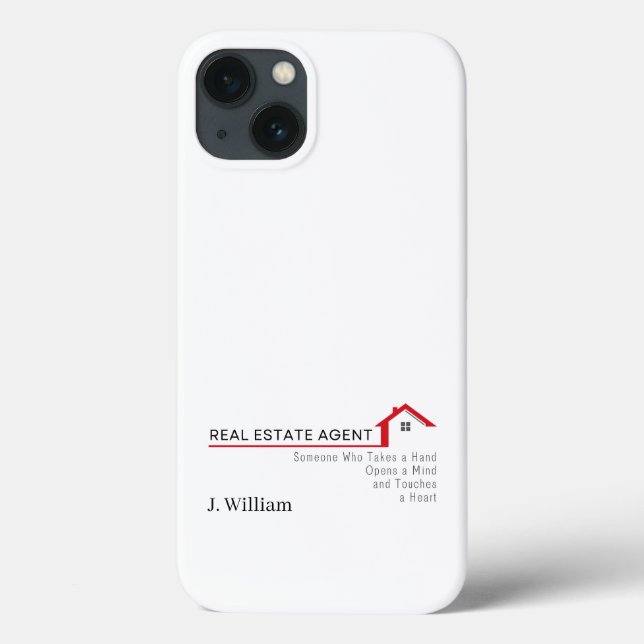 Real Estate Agent Someone Who Take a Hand  Case-Mate iPhone Case (Back)