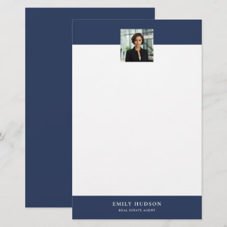 Real Estate Agent  Stationery