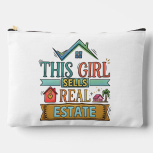 Real Estate Agent This Girl Sells Real Estate Bag
