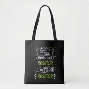 Real Estate Agent Tote Bag