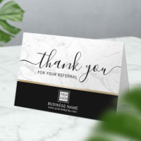 Real Estate Agent Trendy White Marble Realtor