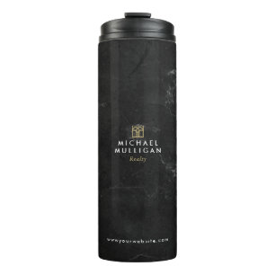 Real Estate Agent Tumbler - Custom Logo Gift Ideas
