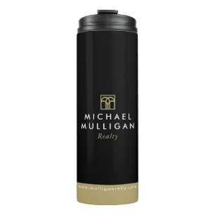 Real Estate Agent Tumbler - Custom Logo Gift Ideas