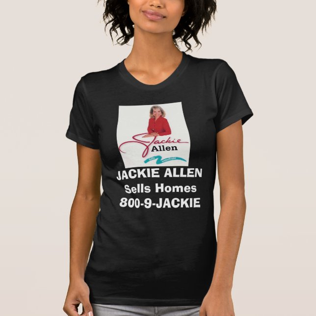 Real Estate Agent's T Shirt (Front)