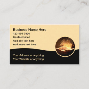 Real Estate And Home Services Appointment Card