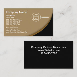 Real Estate Appraiser Business Card