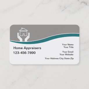 Real Estate Appraiser Business Cards