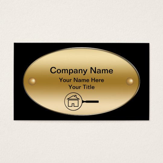 Real Estate Appraiser Business Cards