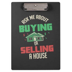 Real Estate - Ask Me Clipboard