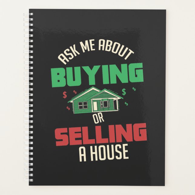 Real Estate - Ask Me Planner (Front)