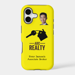 Real Estate Branded Yellow iPhone / iPad case