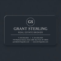 Real Estate Broker Black Professional