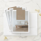 Real Estate Broker Presentation Pocket Folder