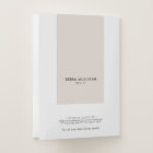 Real Estate Broker Presentation Pocket Folder