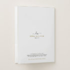 Real Estate Broker Presentation Pocket Folder