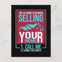 Real Estate Broker Property Funny Estate Agent