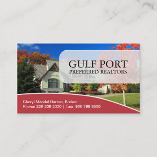 Real Estate Business Card