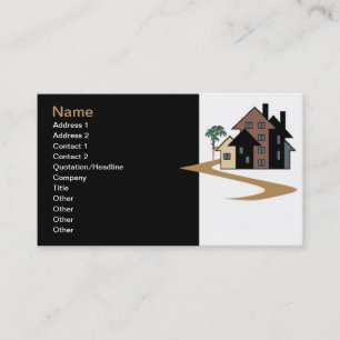 Real Estate Business Card