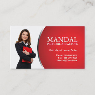 Real Estate Business Card