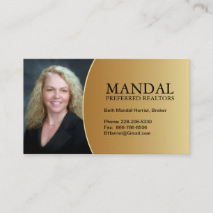 Real Estate Business Card