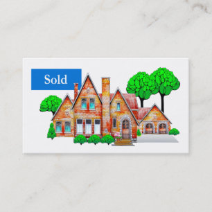 Real Estate Business Card
