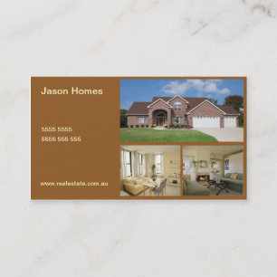 Real Estate Business Card