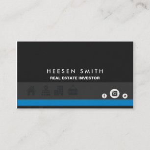 REAL ESTATE BUSINESS CARD