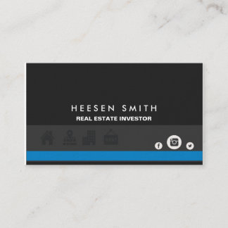 REAL ESTATE BUSINESS CARD